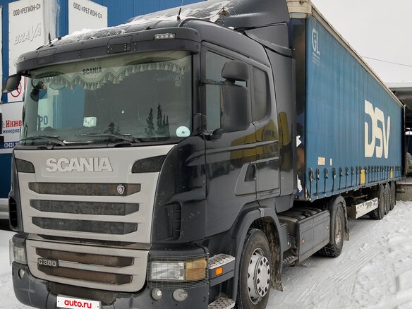 2011 Scania G-series, чёрный, 3600000 рублей