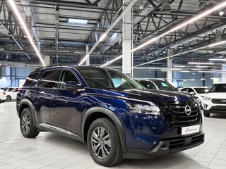 2021 Nissan Pathfinder V, синий, 4599000 рублей, вид 2