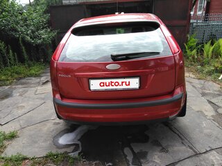 2007 Ford Focus II, красный, 499000 рублей, вид 5