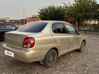 2000 Toyota Platz, бежевый, 300000 рублей, вид 2