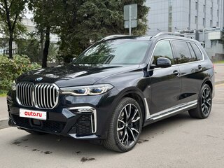 2021 BMW X7 40i I (G07), чёрный, 9500000 рублей, вид 1