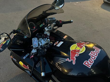 2006 Honda VFR 800, чёрный, 480000 рублей, вид 5
