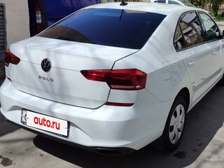 2020 Volkswagen Polo VI, белый, 1500000 рублей, вид 5