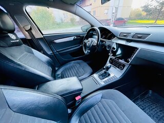 2011 Volkswagen Passat B7, чёрный, 1230000 рублей, вид 3