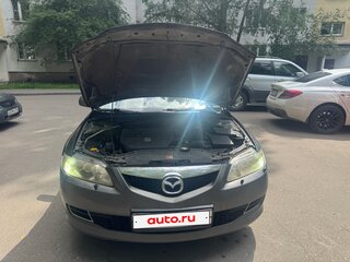2006 Mazda 6 I (GG) Рестайлинг, серый, 450000 рублей, вид 2