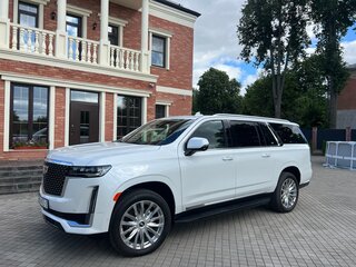 2022 Cadillac Escalade ESV V, белый, 8990000 рублей, вид 1
