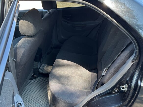 2008 Hyundai Accent ТагАЗ II, чёрный, 460000 рублей - вид 7