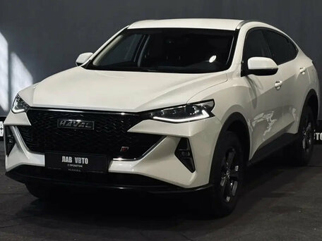 Haval F7x I Рестайлинг