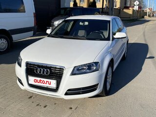 2012 Audi A3 II (8P) Рестайлинг 2, белый, 900000 рублей, вид 2