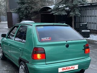 1998 Skoda Felicia I Рестайлинг, зелёный, 260000 рублей, вид 4