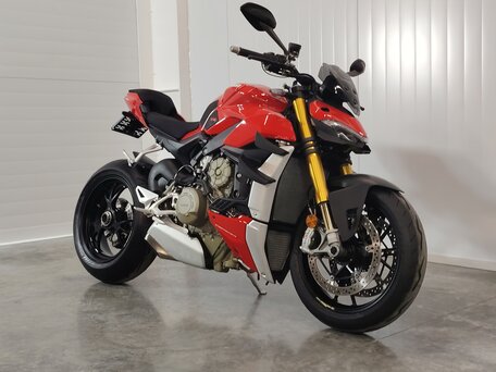 2022 Ducati Streetfighter V4, красный, 1869000 рублей, вид 2