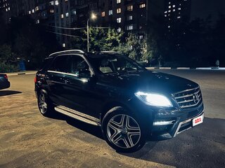2013 Mercedes-Benz M-Класс 350 CDI III (W166), чёрный, 2500000 рублей, вид 4