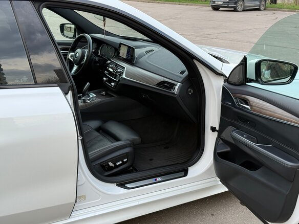 2018 BMW 6 серии Gran Turismo 630d xDrive IV (G32), белый, 4850000 рублей - вид 14