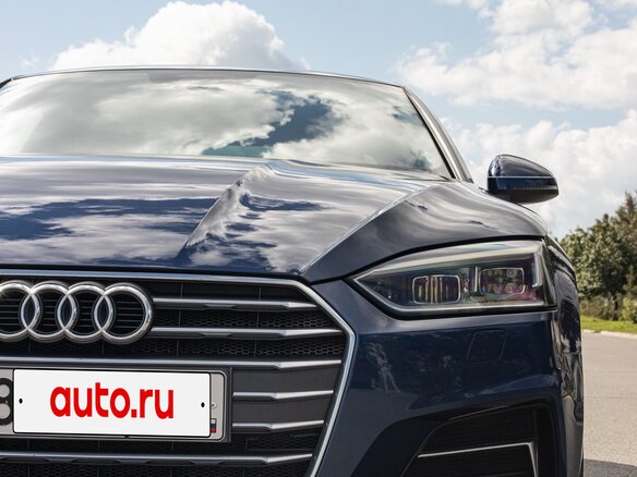 2017 Audi A5 II (F5), синий, 2969000 рублей - вид 15