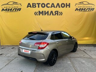 2012 Citroen C4 II, бежевый, 490000 рублей, вид 4