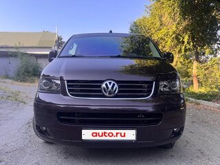 2008 Volkswagen Multivan T5, коричневый, 1650000 рублей, вид 4