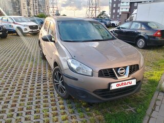 2012 Nissan Qashqai+2 I Рестайлинг, бежевый, 730000 рублей, вид 2