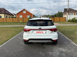 2019 Kia Rio X-Line IV, белый, 1850000 рублей, вид 2