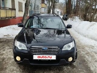 2007 Subaru Outback III Рестайлинг, чёрный, 755000 рублей, вид 3
