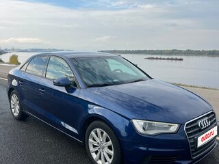 2015 Audi A3 III (8V), синий, 1190000 рублей, вид 2