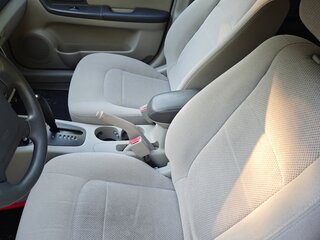 2006 Kia Cerato I, красный, 260000 рублей, вид 5
