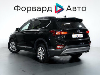2018 Hyundai Santa Fe IV, чёрный, 2579000 рублей, вид 5