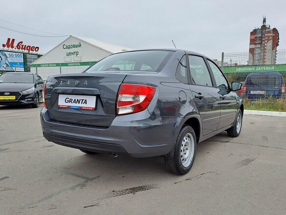 2026 Lada (ВАЗ) Granta I Рестайлинг, серый - вид 5