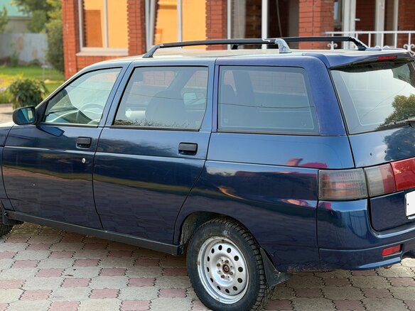 2012 Lada (ВАЗ) 2111 Богдан, синий, 210000 рублей - вид 4