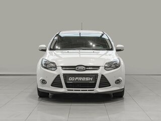 2012 Ford Focus III, белый, 849000 рублей, вид 3
