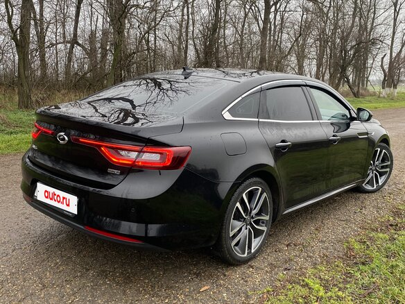 2017 Renault Samsung SM6 I, чёрный, 1499000 рублей - вид 5