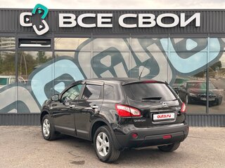 2012 Nissan Qashqai I Рестайлинг, чёрный, 1070000 рублей, вид 3
