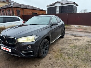 2017 BMW X6 35i II (F16), серый, 3900000 рублей, вид 1