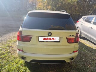2013 BMW X5 30d II (E70) Рестайлинг, белый, 2700000 рублей, вид 5
