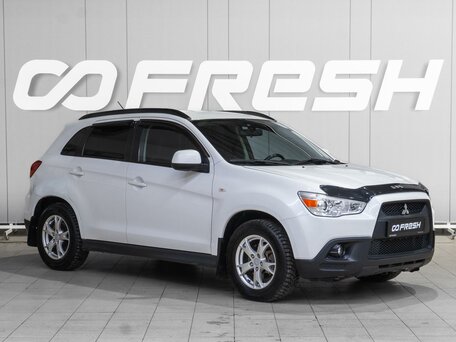 Mitsubishi ASX I