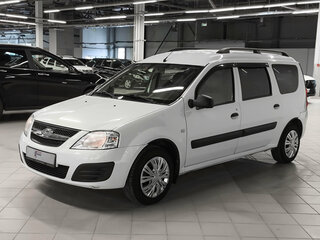 2018 Lada (ВАЗ) Largus I, белый, 699000 рублей, вид 1