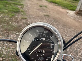 1997 Honda VT 1100, красный, 380000 рублей, вид 4