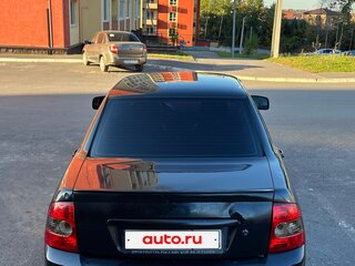 2007 Lada (ВАЗ) Priora I, чёрный, 190000 рублей, вид 4