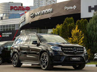 2017 Mercedes-Benz GLS 350 d I (X166), чёрный, 4388000 рублей, вид 2