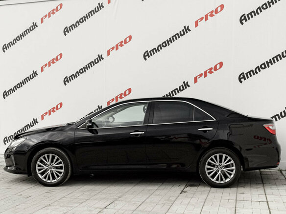 2016 Toyota Camry VII (XV50) Рестайлинг, чёрный - вид 8