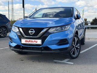2021 Nissan Qashqai II Рестайлинг, синий, 1900000 рублей, вид 1