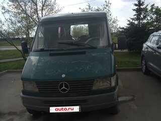 1999 Mercedes-Benz Sprinter Classic, зелёный, 410000 рублей, вид 1
