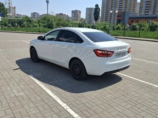2021 Lada (ВАЗ) Vesta I, белый, 800000 рублей, вид 5