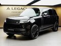 2026 Land Rover Range Rover D350 MHEV Long V, чёрный - вид 4