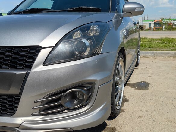 2015 Suzuki Swift Sport IV Рестайлинг, серый, 1050000 рублей - вид 5