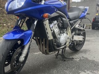 2002 Yamaha FZS1000 Fazer, синий, 350000 рублей, вид 1
