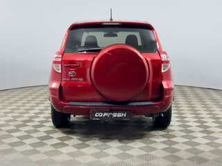 2012 Toyota RAV4 III (XA30) Рестайлинг, красный, 1149900 рублей, вид 4