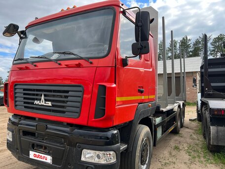 2020 МАЗ 6312, красный, 5200000 рублей, вид 1