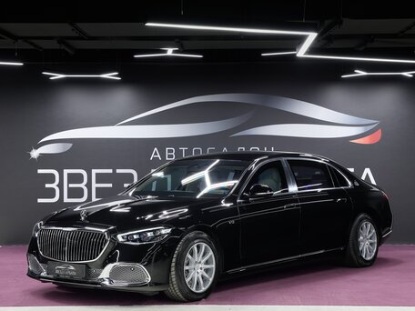 2021 Mercedes-Benz Maybach S-Класс 680 II (Z223), чёрный, 117000000 рублей, вид 1
