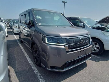 2022 Honda Stepwgn Spada VI, серый, 2350000 рублей, вид 3