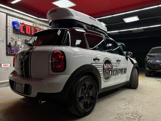 2013 Mini Countryman Cooper I, белый, 1400000 рублей, вид 4